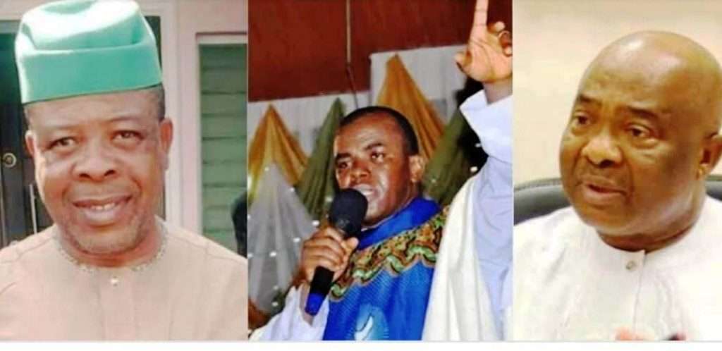 THE PROPHET AND POLITICS: EVALUATING FR MBAKA'S "PREDICTION" ON IHEDIOHA AND UZODIMMA