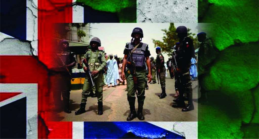 BRITAIN: THE GENESIS OF POLICE AND MILITARY BRUTALITY IN NIGERIA