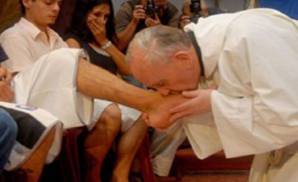 POPE FRANCIS @ 8: An Epitome of Humility