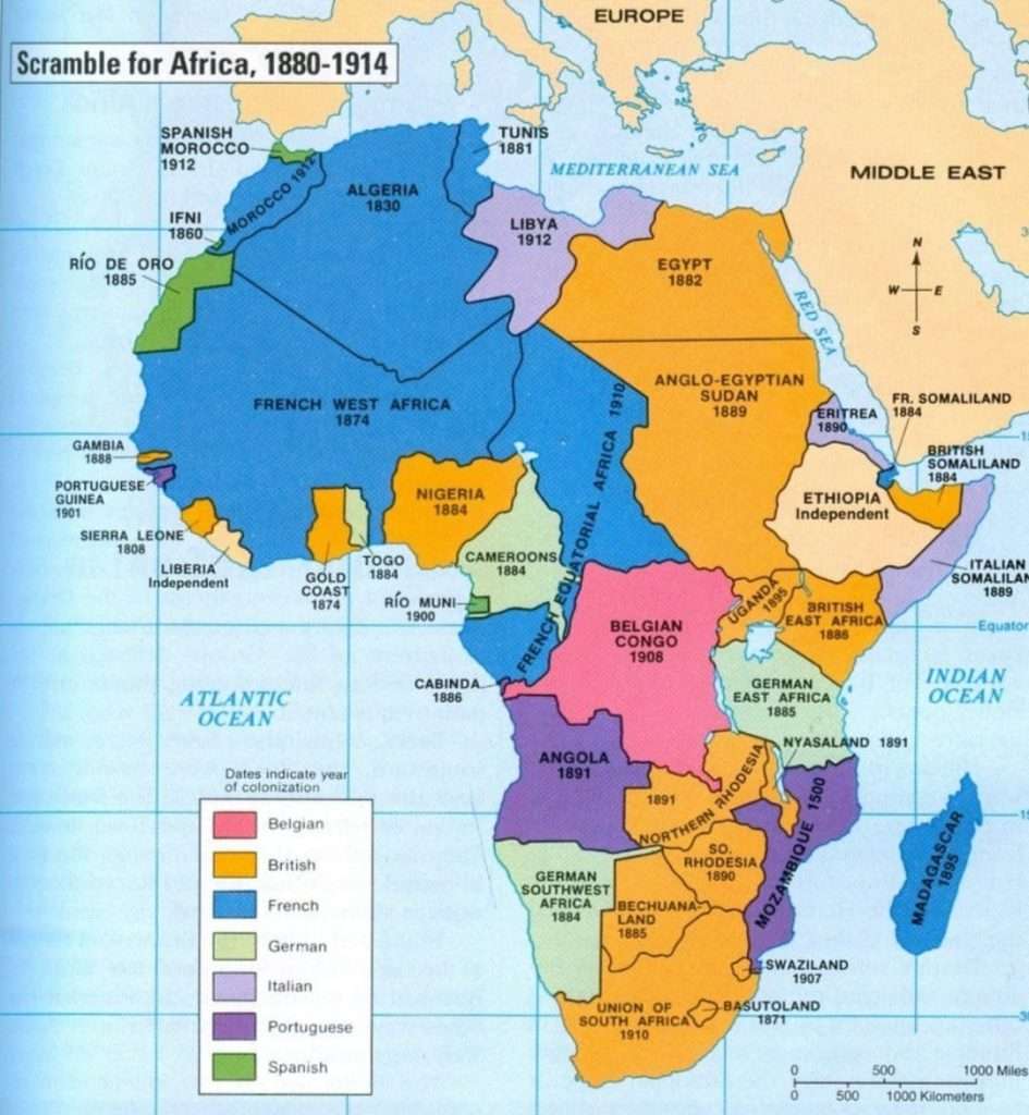 ANARCHY/INSECURITY IN NIGERIA (AFRICA): TIME TO DELETE THE COLONIAL MAP