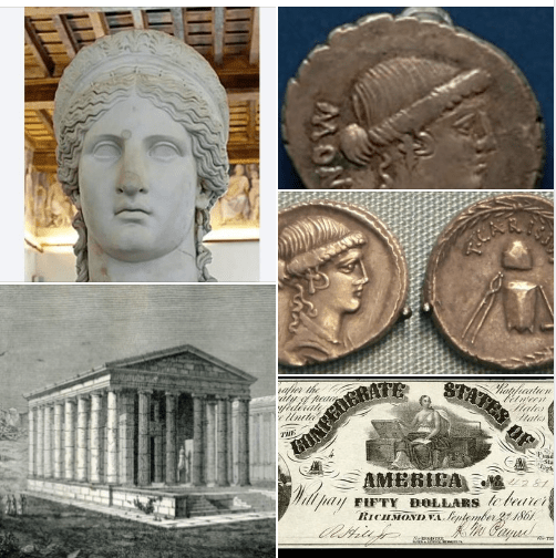 JUNO MONETA: THE ROMAN GODDESS OF MONEY